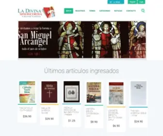Librerialadivinamisericordia.com(LA DIVINA MISERICORDIA) Screenshot