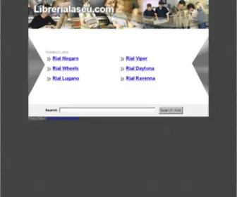Librerialaseu.com(全球领先的中文搜索引擎) Screenshot