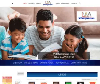 Libreriamarquense.com(Libreria Marquense) Screenshot