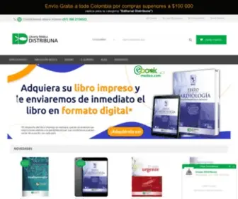 Libreriamedica.com(Libros médicos) Screenshot