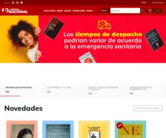 Librerianacional.com(Librería nacional) Screenshot