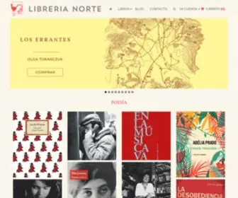 Librerianorte.com.ar(Librería Norte) Screenshot