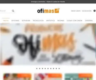 Libreriaofimas.com.ar(Libreria Ofimas) Screenshot