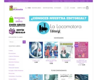 Libreriaolacacia.com(Olacacia) Screenshot
