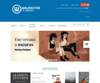 Libreriapaidos.com(Waldhuter La Librería) Screenshot