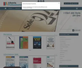 Libreriaprofessionisti.it(Libreria Professionisti Libreria Professionisti) Screenshot