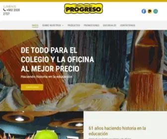 Libreriaprogreso.com(De todo para el colegio al mejor precio) Screenshot