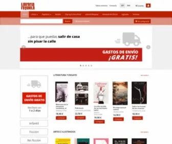 Libreriarayuela.com(PapelerÃ­a escolar) Screenshot