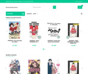 Libreriarinconka.cl(Rincon Kawaii Anime) Screenshot