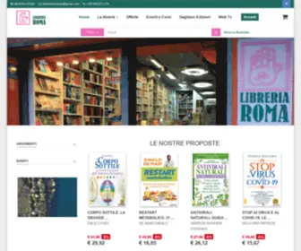 Libreriaroma.it(LIBRERIA ROMA) Screenshot