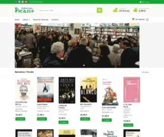Librerias-Picasso.com(LibrerÃ­as Picasso) Screenshot