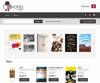 Libreriasinopsis.com(LibrerÃ­a Sinopsis) Screenshot