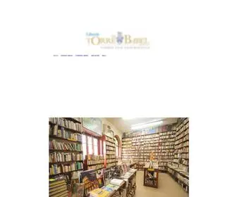 Libreriatorredebabel.com(Librería Torre de Babel) Screenshot