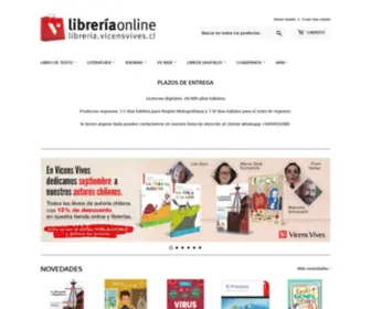 Libreriavicensviveschile.com(Libreria Vicens Vives Chile) Screenshot