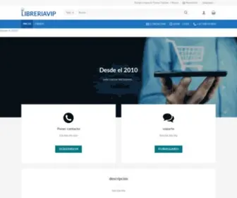 Libreriavip.com(Desde el 2010 Intercambiando Desarrollo Personal) Screenshot