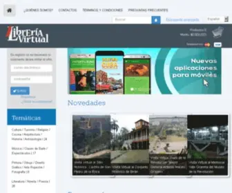 Libreriavirtual.cu(Librería virtual) Screenshot