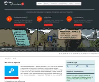Libres-Informatique.fr(Libres) Screenshot