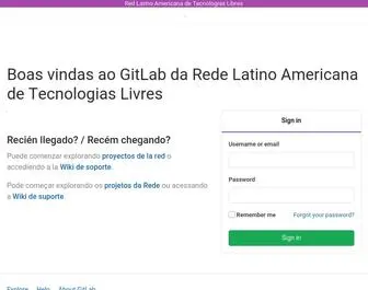Libres.cc(GitLab) Screenshot