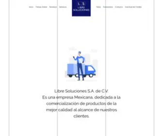 Libresoluciones.com.mx(Libre Soluciones S.A de C.V) Screenshot