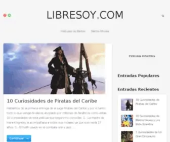 Libresoy.com(Peliculas infantiles) Screenshot