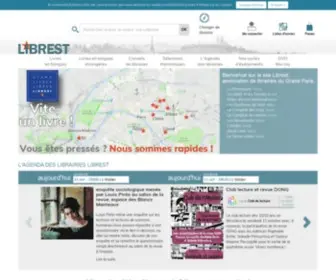 Librest.com(Librairie) Screenshot