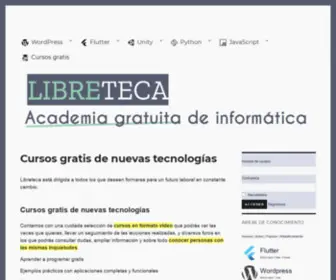 Libreteca.com(Libros gratis) Screenshot