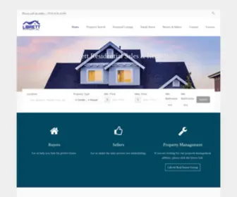 Librettresidential.com(Librett Residential) Screenshot