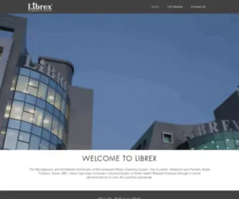 Librex.com(Librex Holding) Screenshot