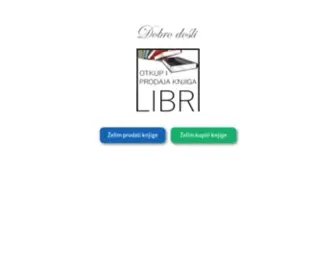 Libri.hr(Otkup i prodaja korištenih knjiga) Screenshot