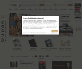 Libri.hu(KĂśnyvĂĄruhĂĄz) Screenshot