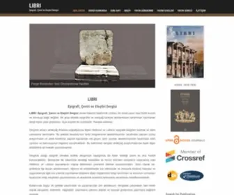 Libridergi.org(LIBRI) Screenshot