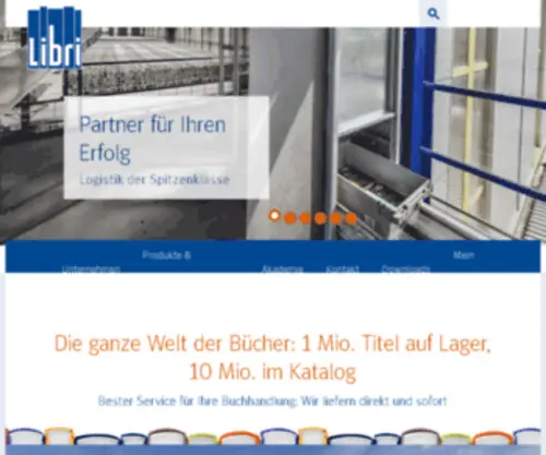 Librinet.de(Hilfe & Service) Screenshot