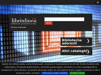 Librinlinea.it(Ricerca) Screenshot