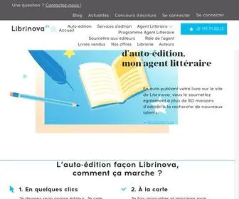 Librinova.com(Auto) Screenshot