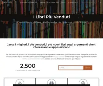 Libripiuvenduti.it(Libripiuvenduti) Screenshot