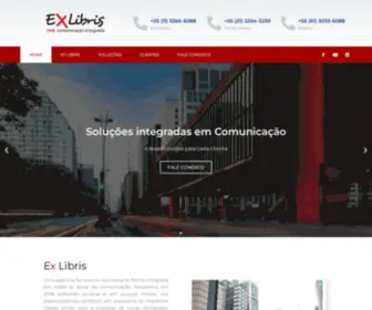 Libris.com.br(Ex Libris) Screenshot