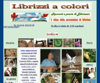 Librizziacolori.eu(Librizzi) Screenshot