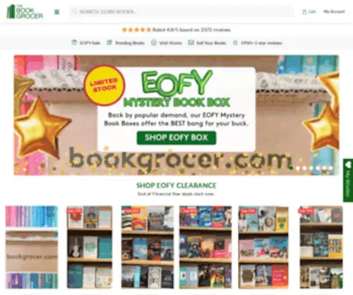 Libro.com.au(Book Grocer) Screenshot