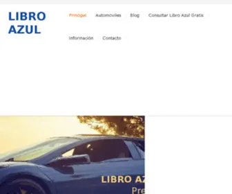 Libroazul.info(Libro Azul) Screenshot