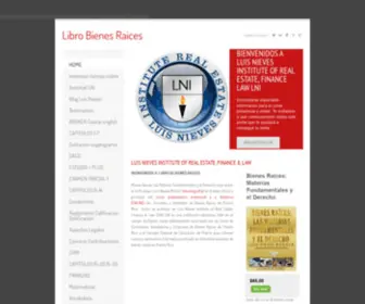 Librobienesraices.com(Librobienesraices) Screenshot