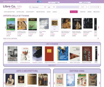 Libroco.it(Libroco Libreria specializzata in arte ed architettura) Screenshot