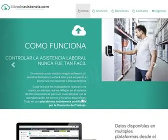Librodeasistencia.com(Libro) Screenshot