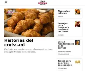 Libroderecetas.com(Recetas de Cocina Facil) Screenshot