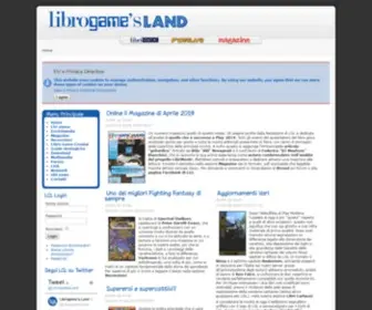 Librogame.net(Benvenuti su Librogame's Land) Screenshot