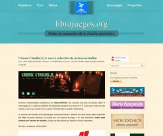 Librojuegos.org(Librojuegos) Screenshot