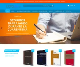 Libroley.cl(Libros de derecho) Screenshot