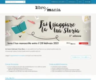 Libromania.net(Un buon inizio per il tuo libro) Screenshot