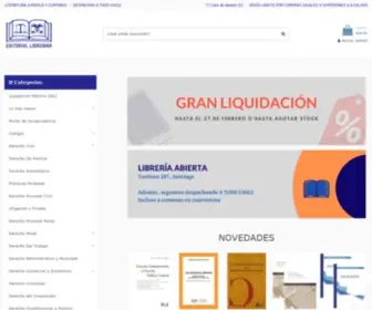 Libromar.cl(Editorial Libromar) Screenshot