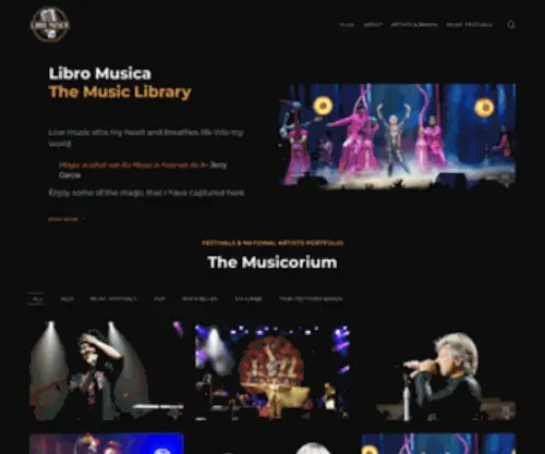 Libromusica.com(Libromusica) Screenshot