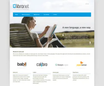 Libronet.com(Libronet Bilgi ve Teknoloji Hizmetleri) Screenshot